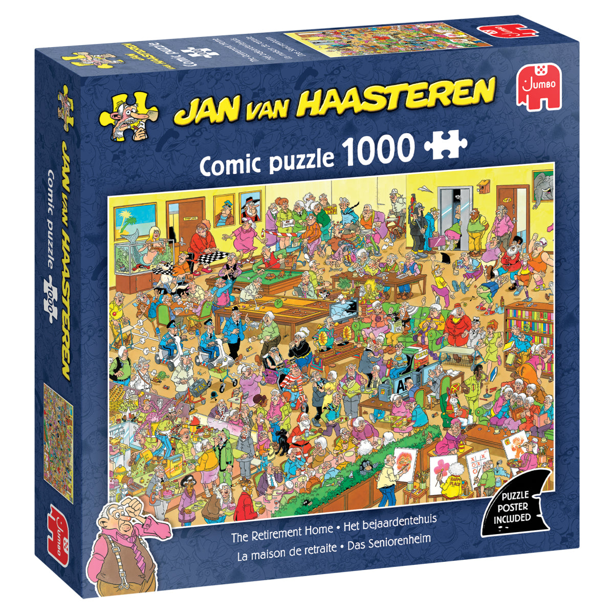 Jan van Haasteren: The Retirement Home 1000 Piece