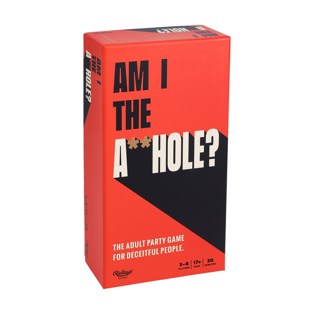 Am I The A**hole? adult party game box