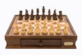 Dal Rossi Italy Chess Set 16 inch with 85mm double weighted pieces