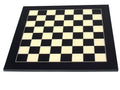 Dal Rossi Italy Chess Board, Black & Erable 40cm