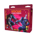 Riftbound Showdown Deck box art, Zed and Shen facing one another