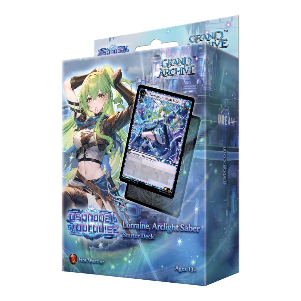 Grand Archive: Lorraine, Arclight Saber Starter Deck