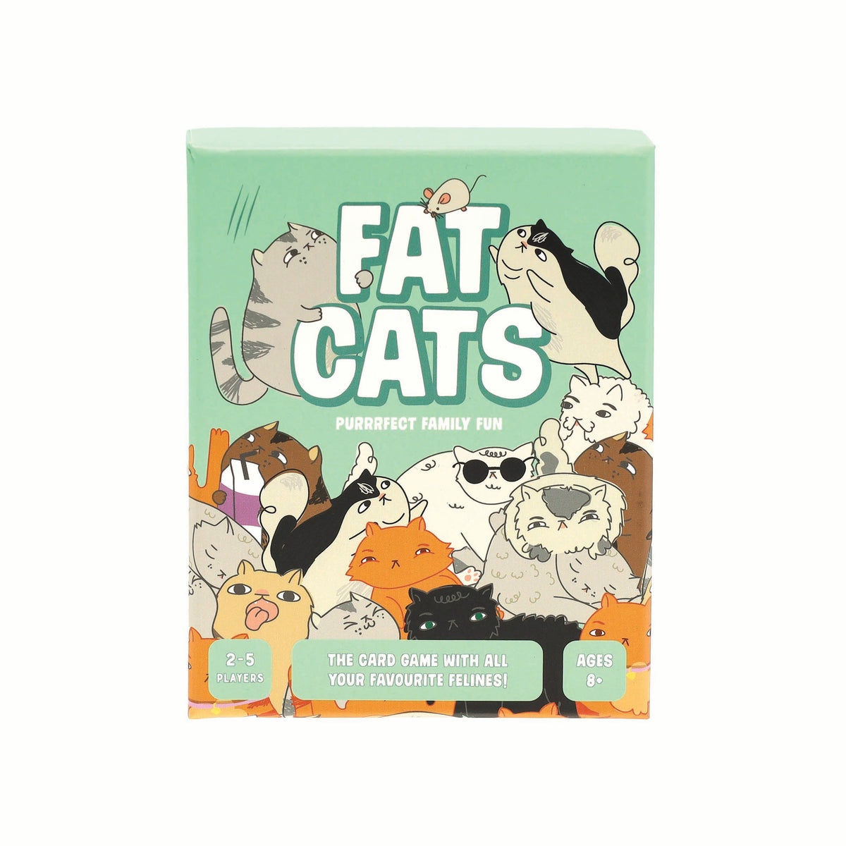 Fat Cats card game box