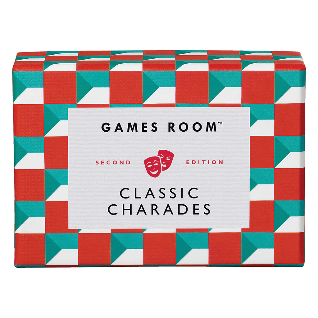 Games Room Classic Charades Quiz box