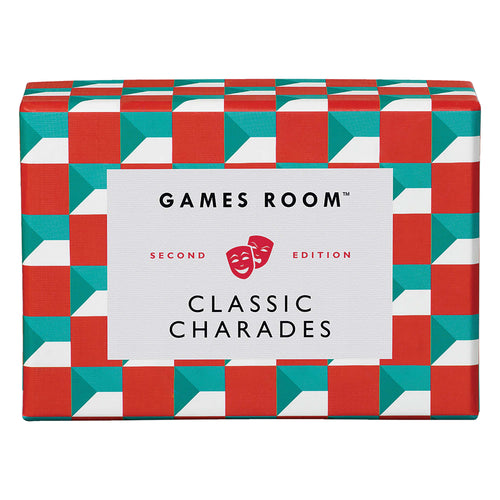 Games Room Classic Charades Quiz box