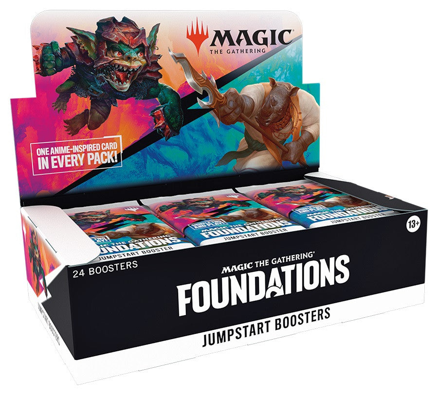 Magic: The Gathering Foundations Jumpstart Booster Pack
