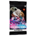 Magic: The Gathering Foundations Play Booster pack, front of pack