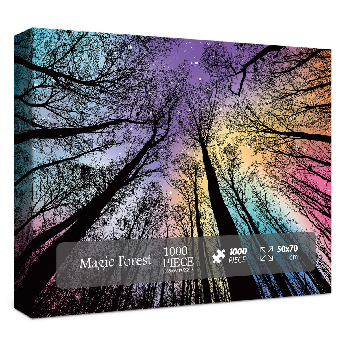 Magic Forest 1000 Piece Puzzle