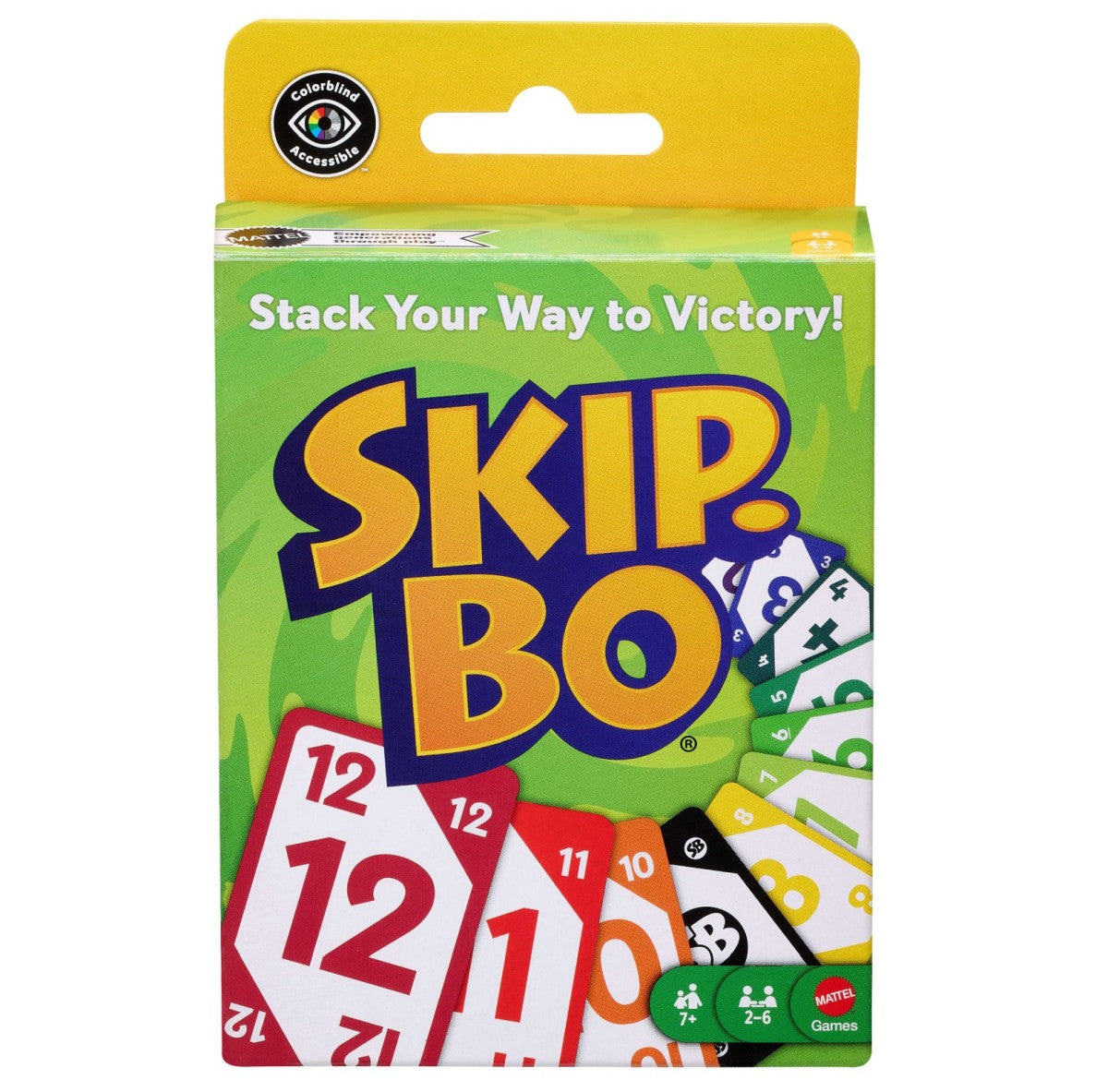 Skip-Bo Card Game - New Version