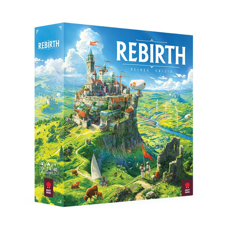 Rebirth (Deluxe Edition, First Printing)