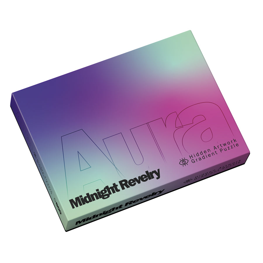 Aura Midnight Revelry 500 Piece Jigsaw Puzzle