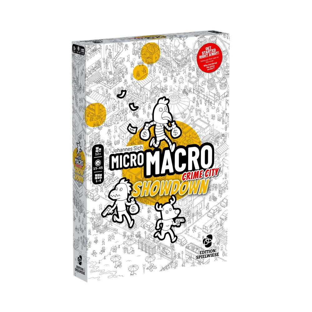 MicroMacro: Crime City – Showdown