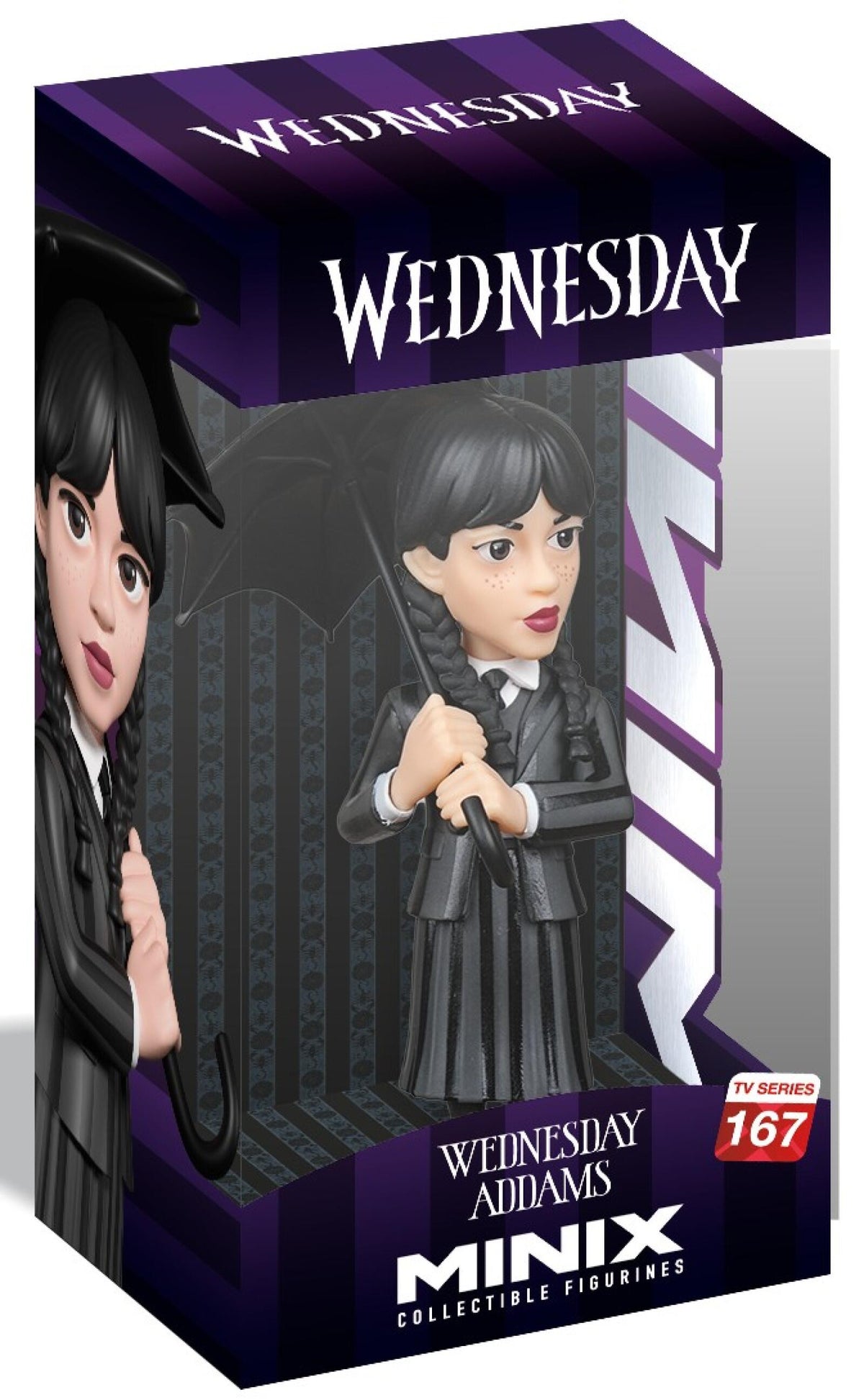 MINIX Wednesday Addams Umbrella Version 167