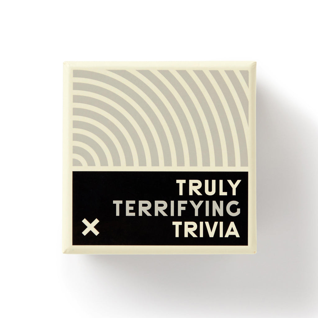 Truly Terrifying Trivia box