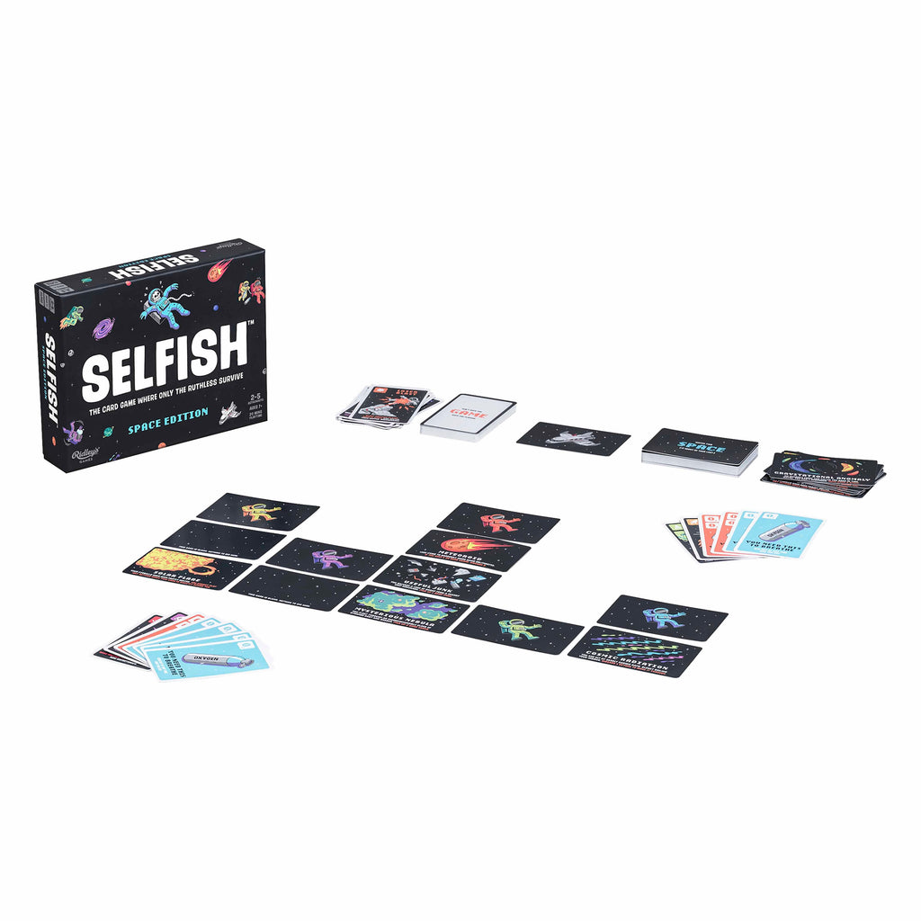 Selfish: Space Edition