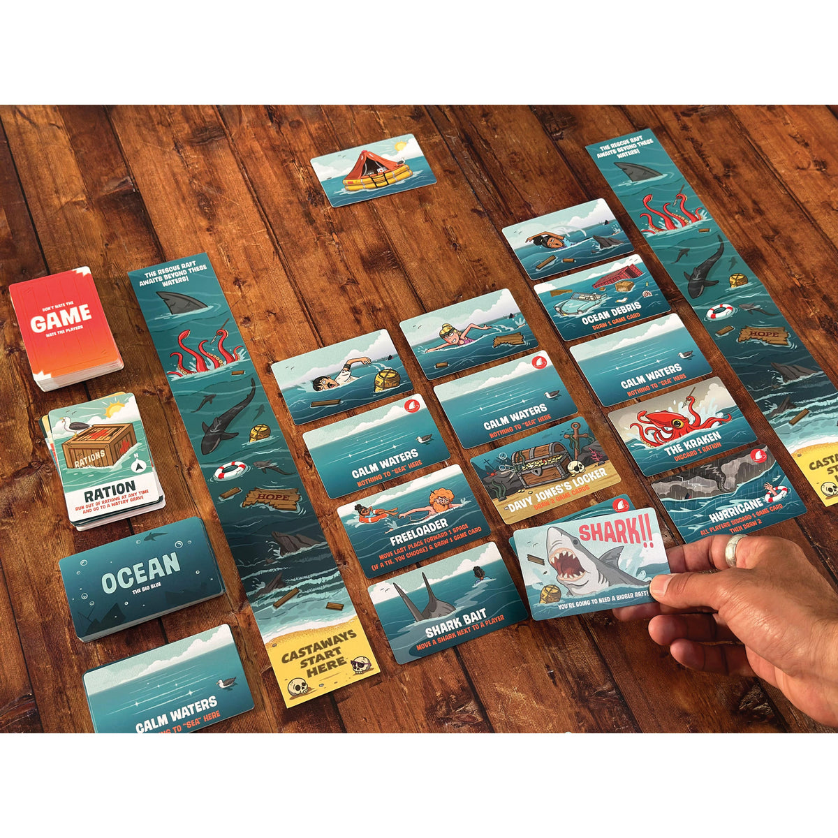 Selfish: Shipwrecked Edition