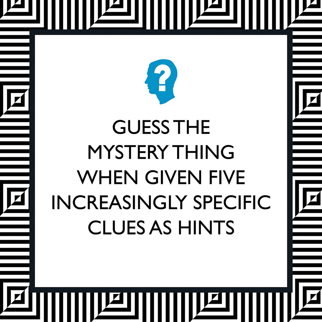 What Am I? Guessing Game