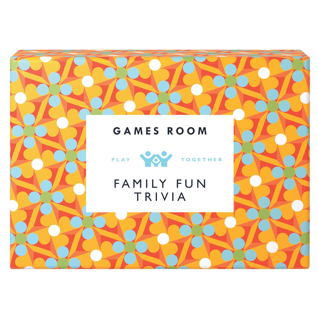 Games Room Family Fun Trivia box