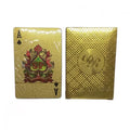 Dal Rossi Italy 24k Gold Plated Playing Cards