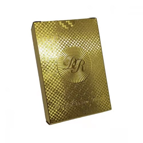 Dal Rossi Italy 24k Gold Plated Playing Cards
