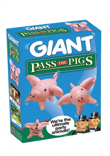 Giant Pass the Pigs