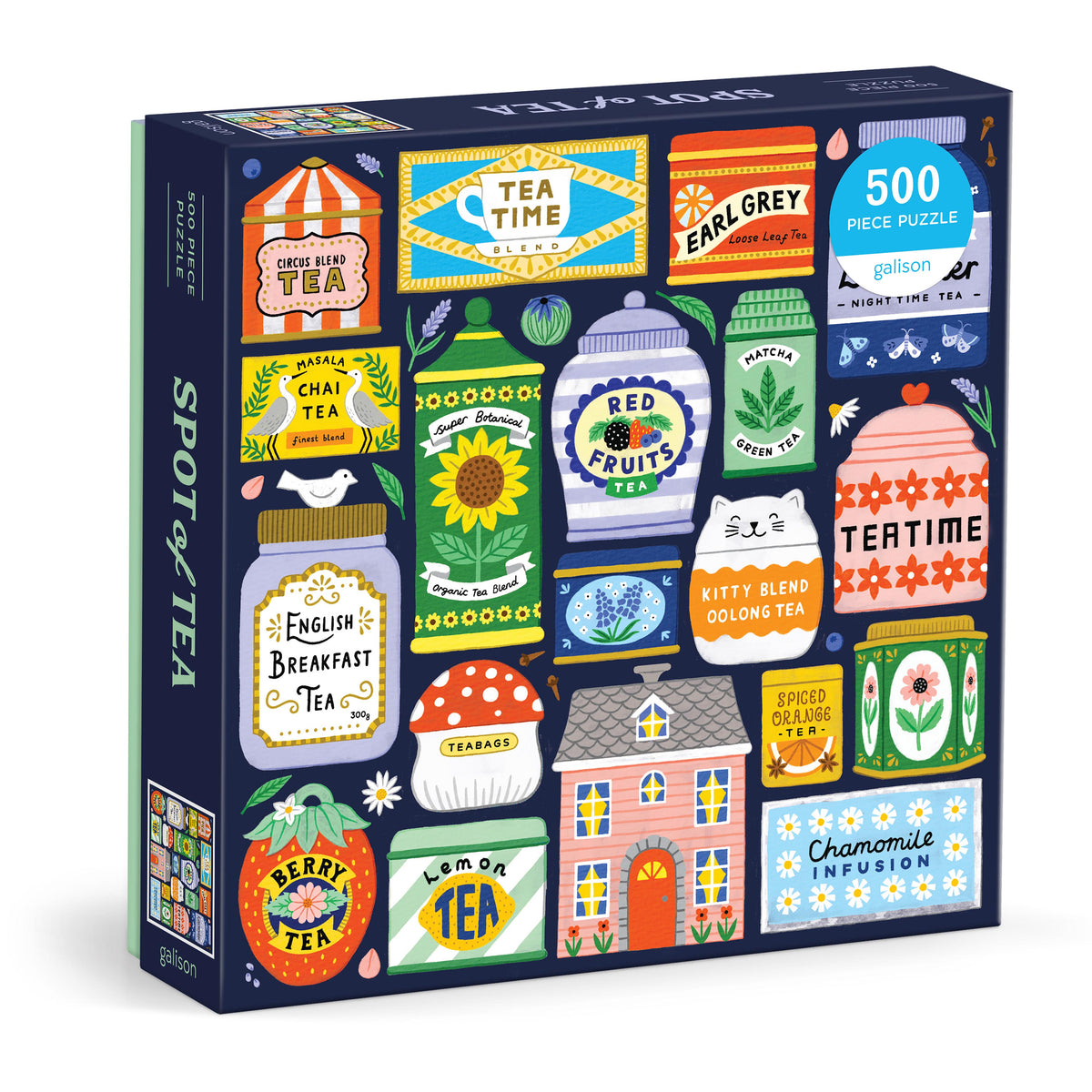 Spot of Tea 500 Piece Puzzle box