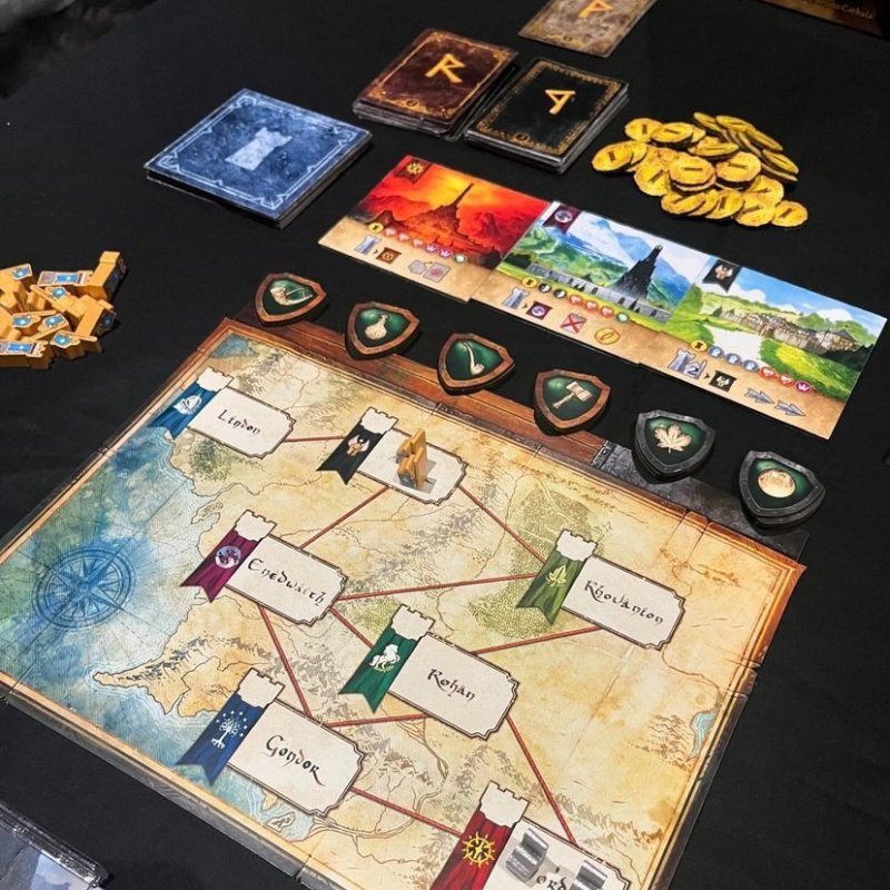 Lord of the Rings Duel for Middle-Earth