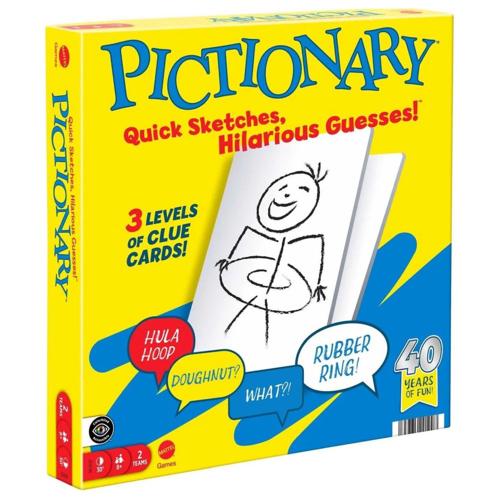 Pictionary Core Refresh - Uk/Aus