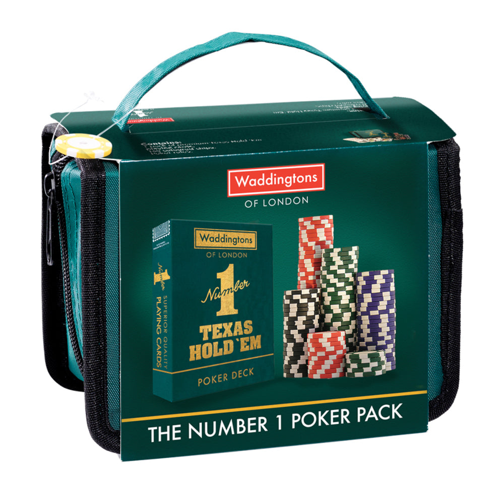 Waddingtons No. 1 Travel Poker Set
