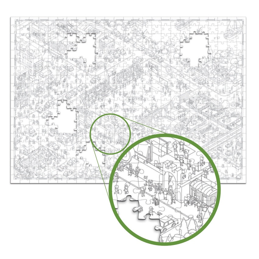 MicroMacro: Jigsaw – The Home Game
