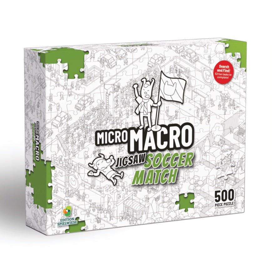 MicroMacro: Jigsaw – The Home Game