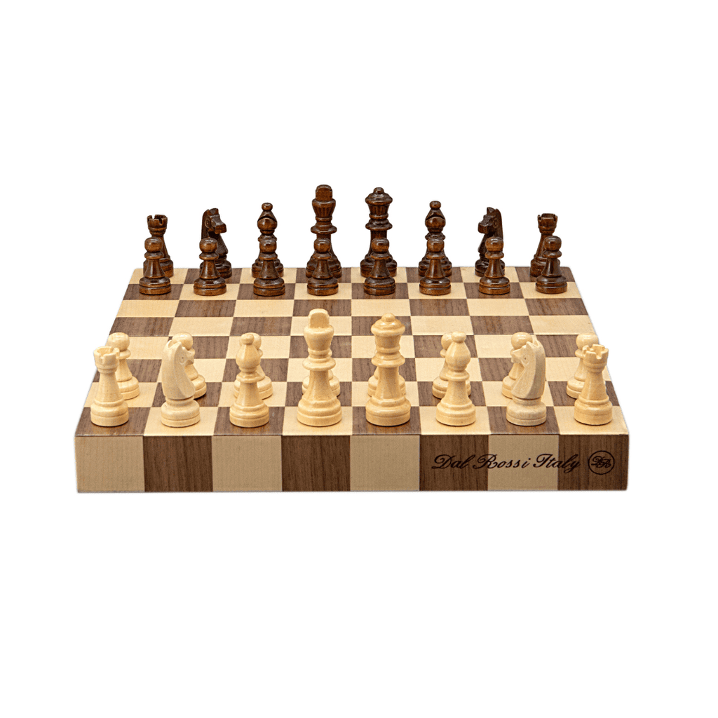 Dal Rossi Italy Magnetic Travel Chess Set 9 inch