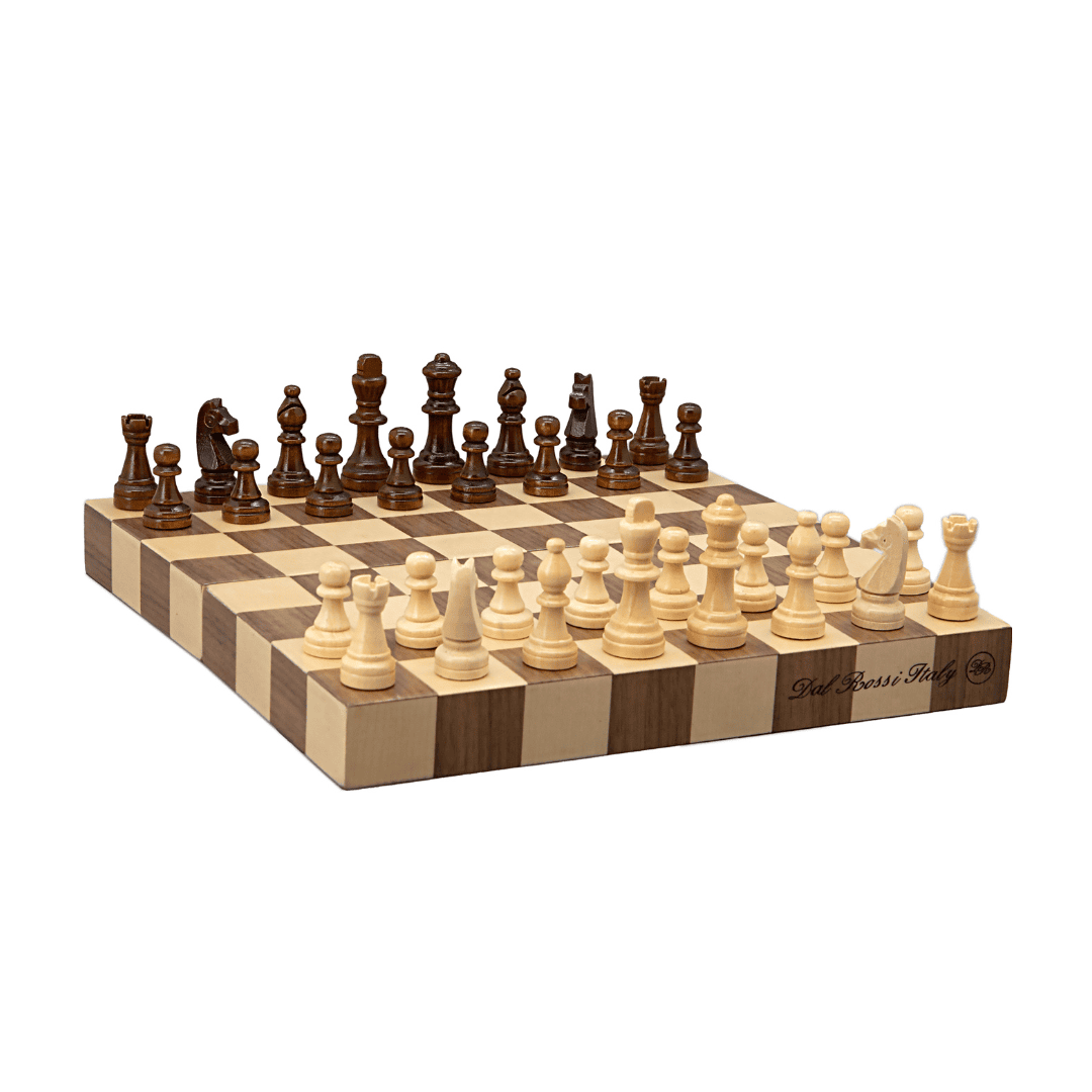 Dal Rossi Italy Magnetic Travel Chess Set open