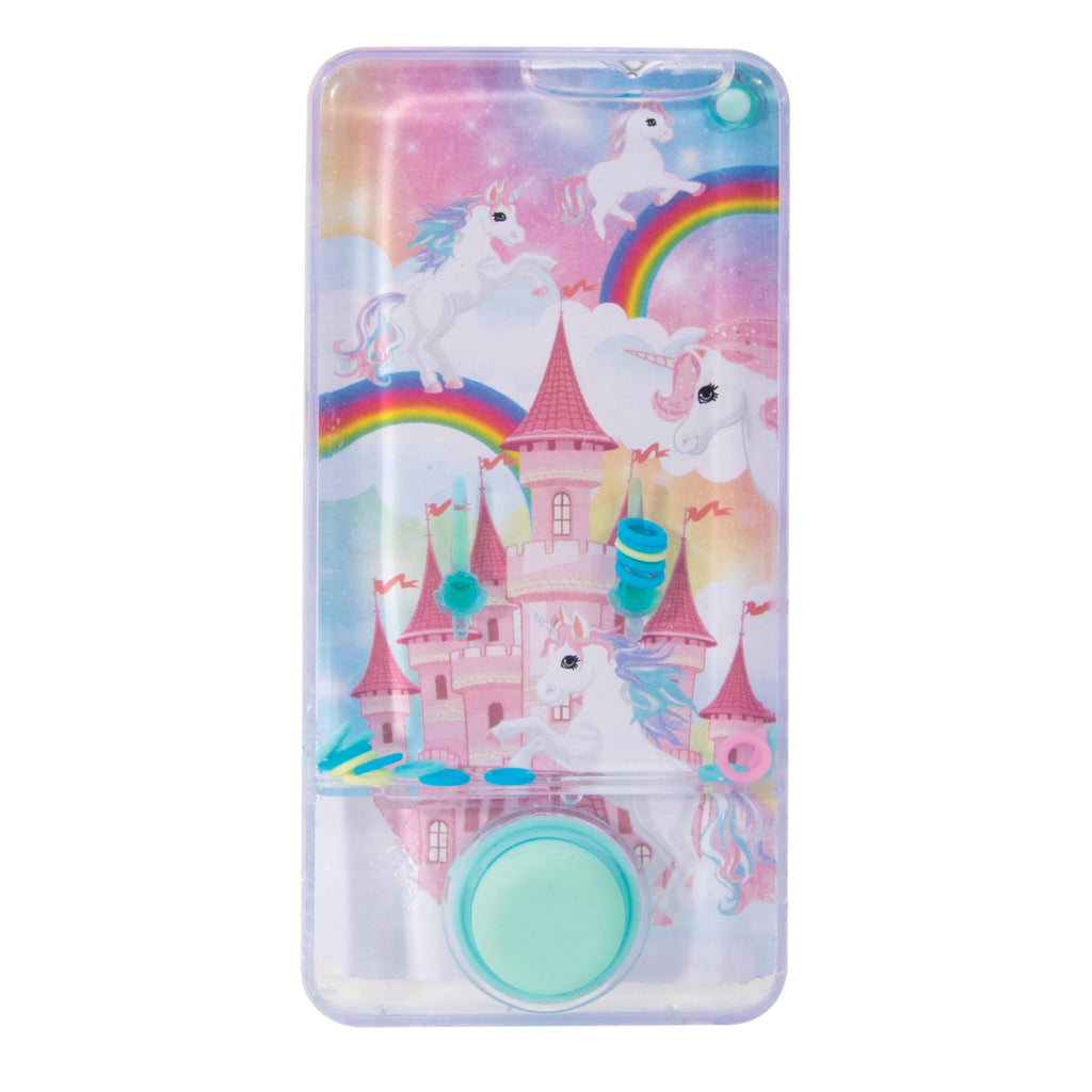 Water Ring Toss Handheld Game - Assorted