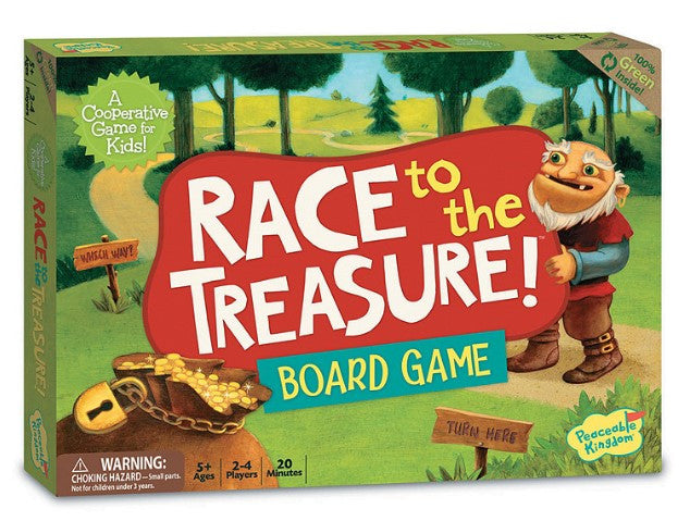 Race to the Treasure!