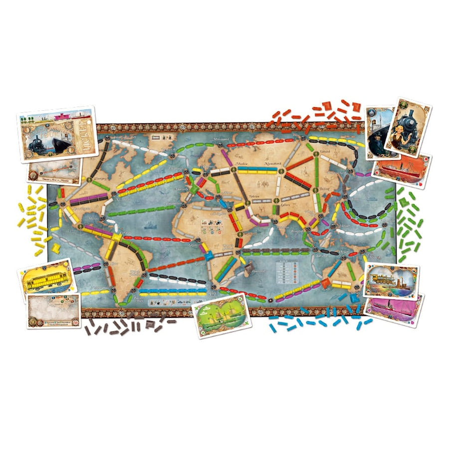 Ticket to Ride Rails & Sails