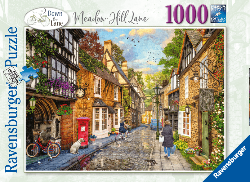 Meadow Hill Lane No 2 1000 piece Ravensburger puzzle box