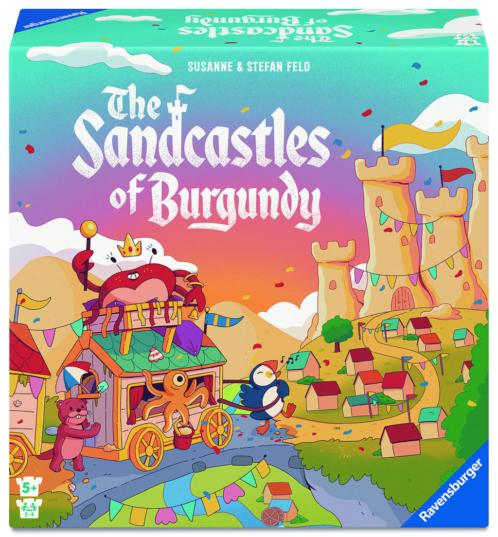 Sandcastles of Burgundy
