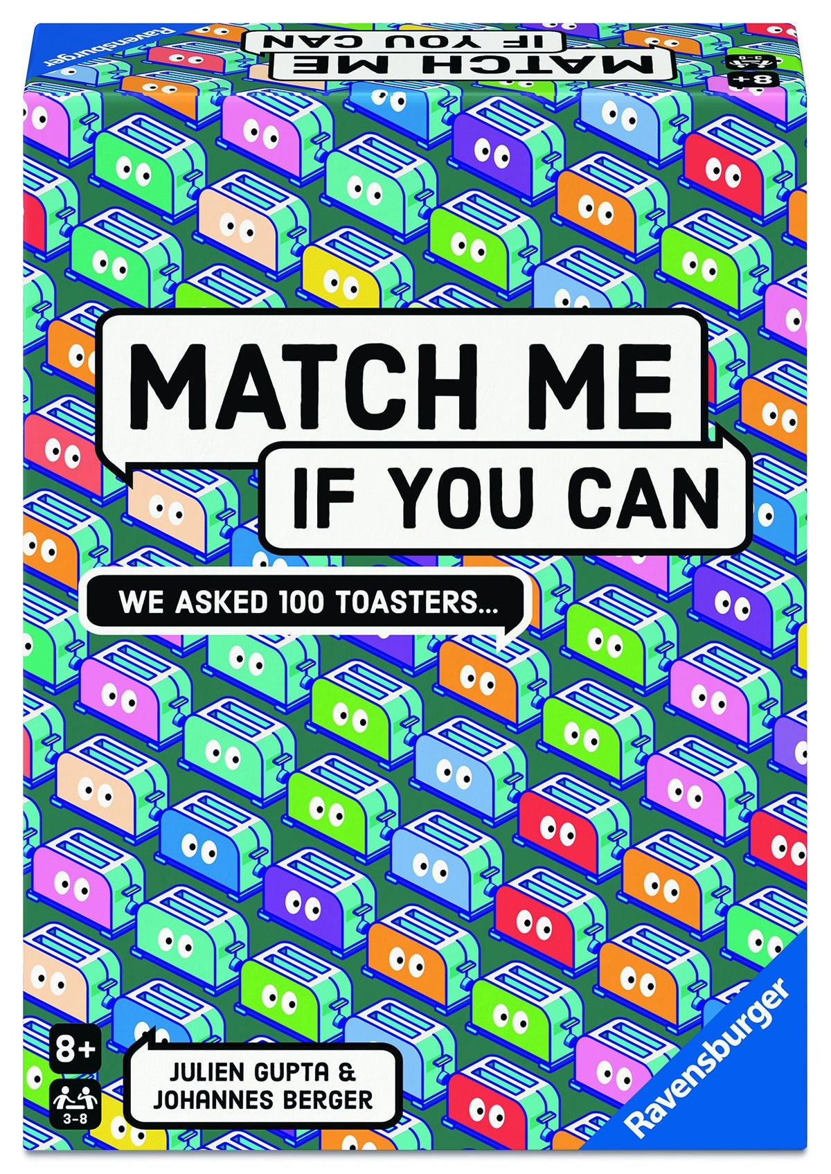 Match Me If You Can party game box