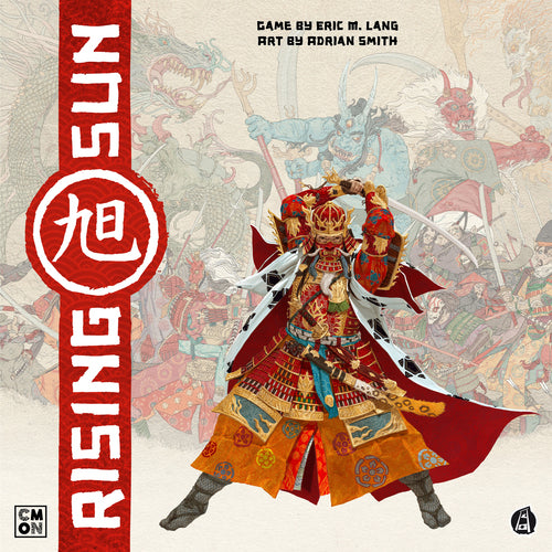Rising Sun board game box