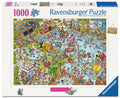 Holiday Resort 3: The Pool 1000 Piece Puzzle