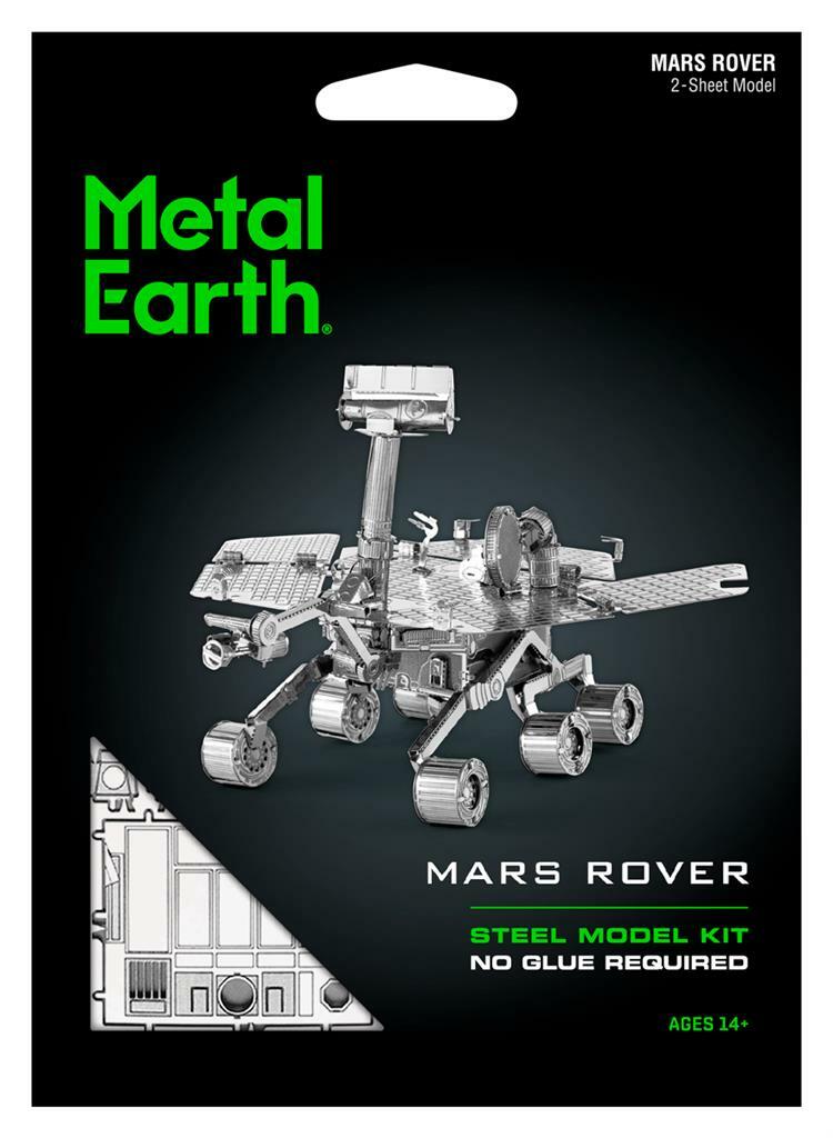 Metal Earth: Mars Rover