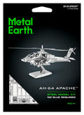Metal Earth: Boeing AH-64 Apache