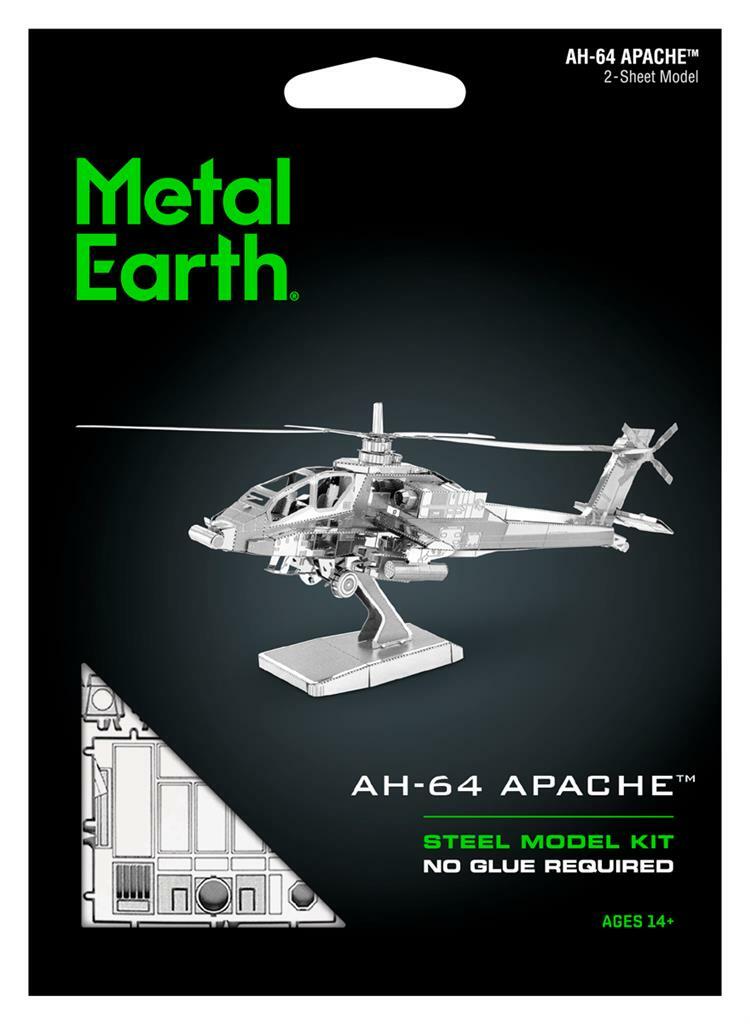 Metal Earth: Boeing AH-64 Apache