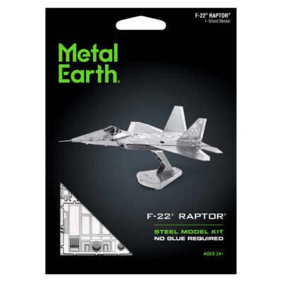 Metal Earth: F-22 Raptor