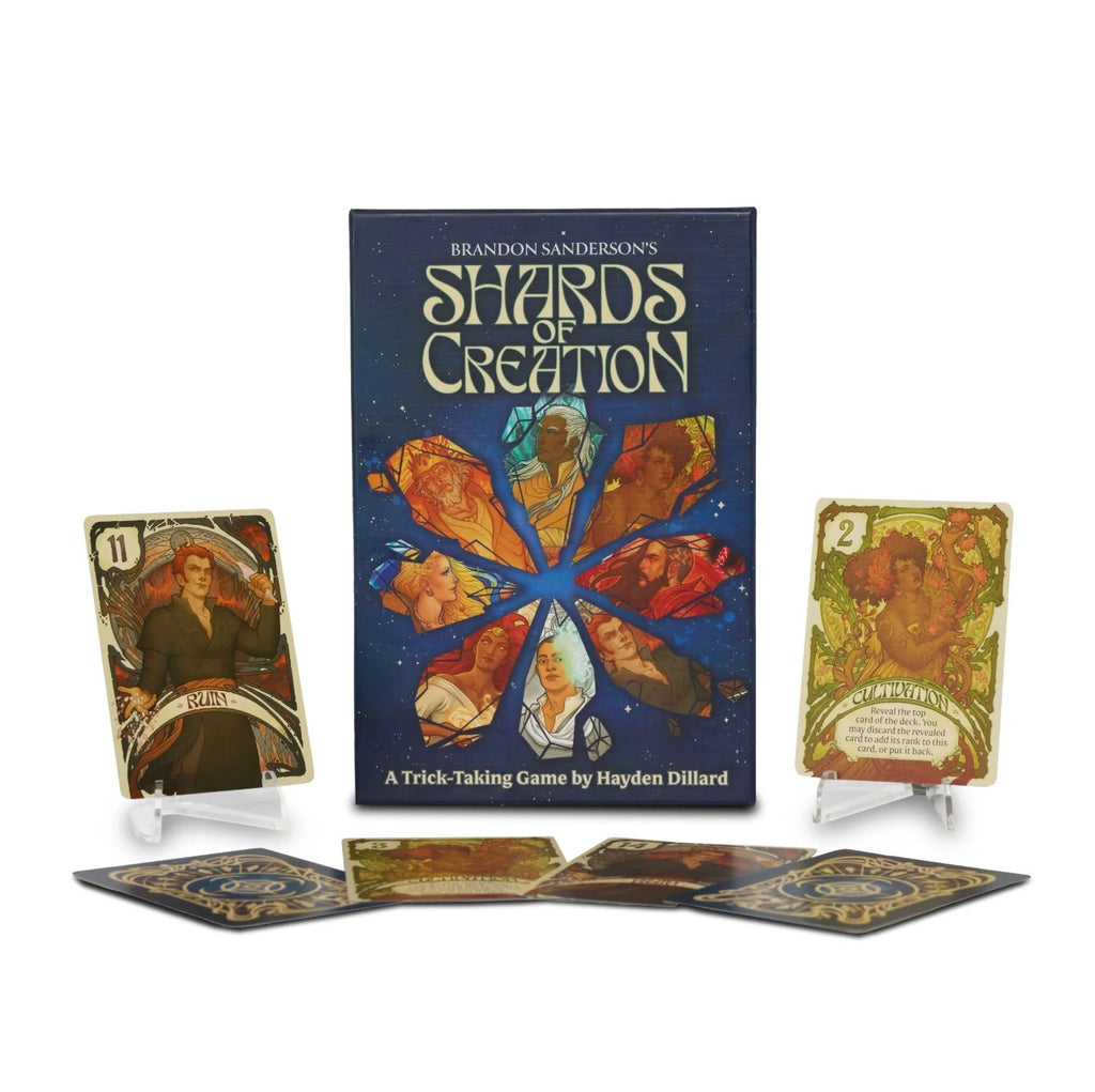 Brandon Sanderson's Shards of Creation