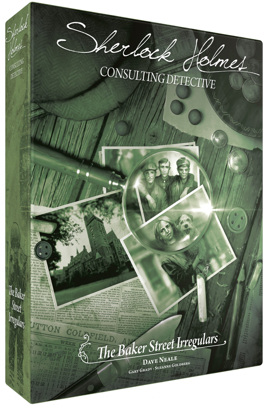 Sherlock Holmes Consulting Detective: The Baker Street Irregulars