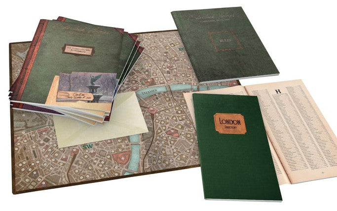 Sherlock Holmes Consulting Detective: The Baker Street Irregulars