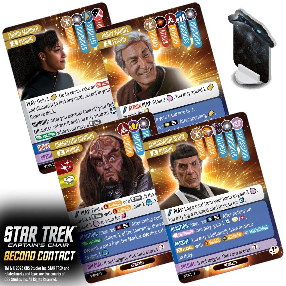 Star Trek: Captain's Chair – Second Contact