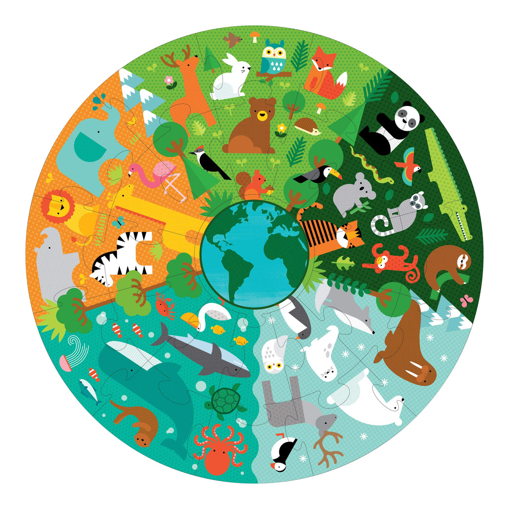 My Planet Earth 25 Piece Floor Puzzle